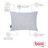 Набір Basic Silver (Ковдра + 2 подушки), фото 2