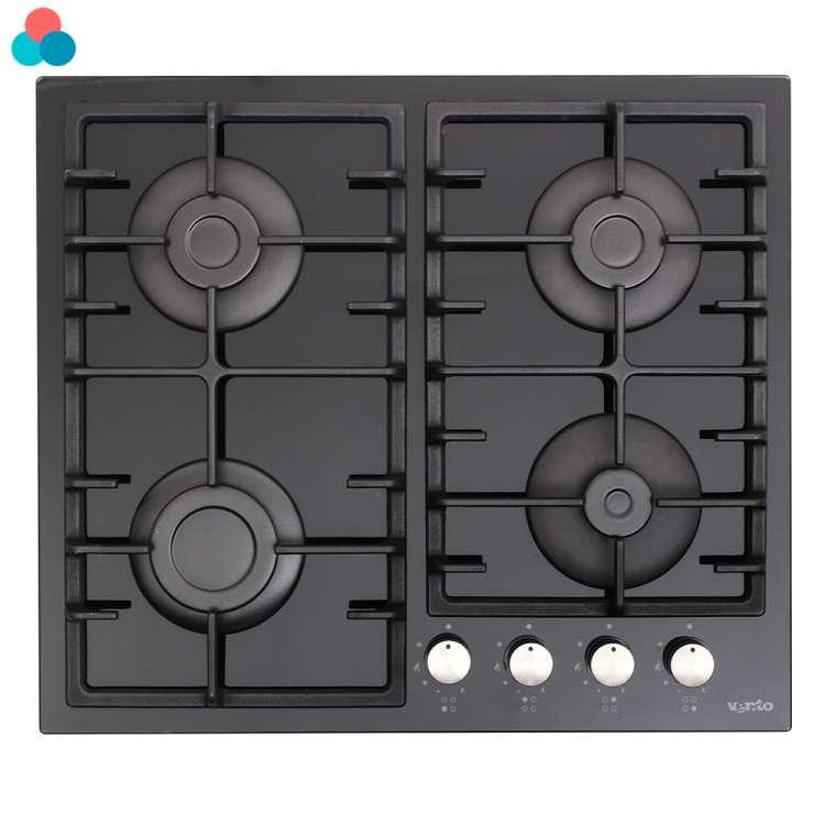 Варильна поверхня HSF640-T3G CS (BK), фото 1