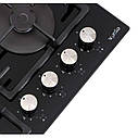 Варильна поверхня HSF640-T3G CS (BK), фото 4
