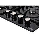 Варильна поверхня HSF640-T3G CS (BK), фото 5