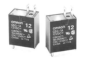 Реле електромеханічне G5G-1A;  12VDC