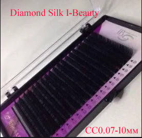 

Ресницы i-Beauty Diamond Silk СС0.07-10мм