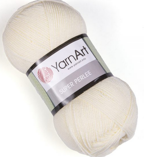 

Пряжа Super perle-851 Yarnart