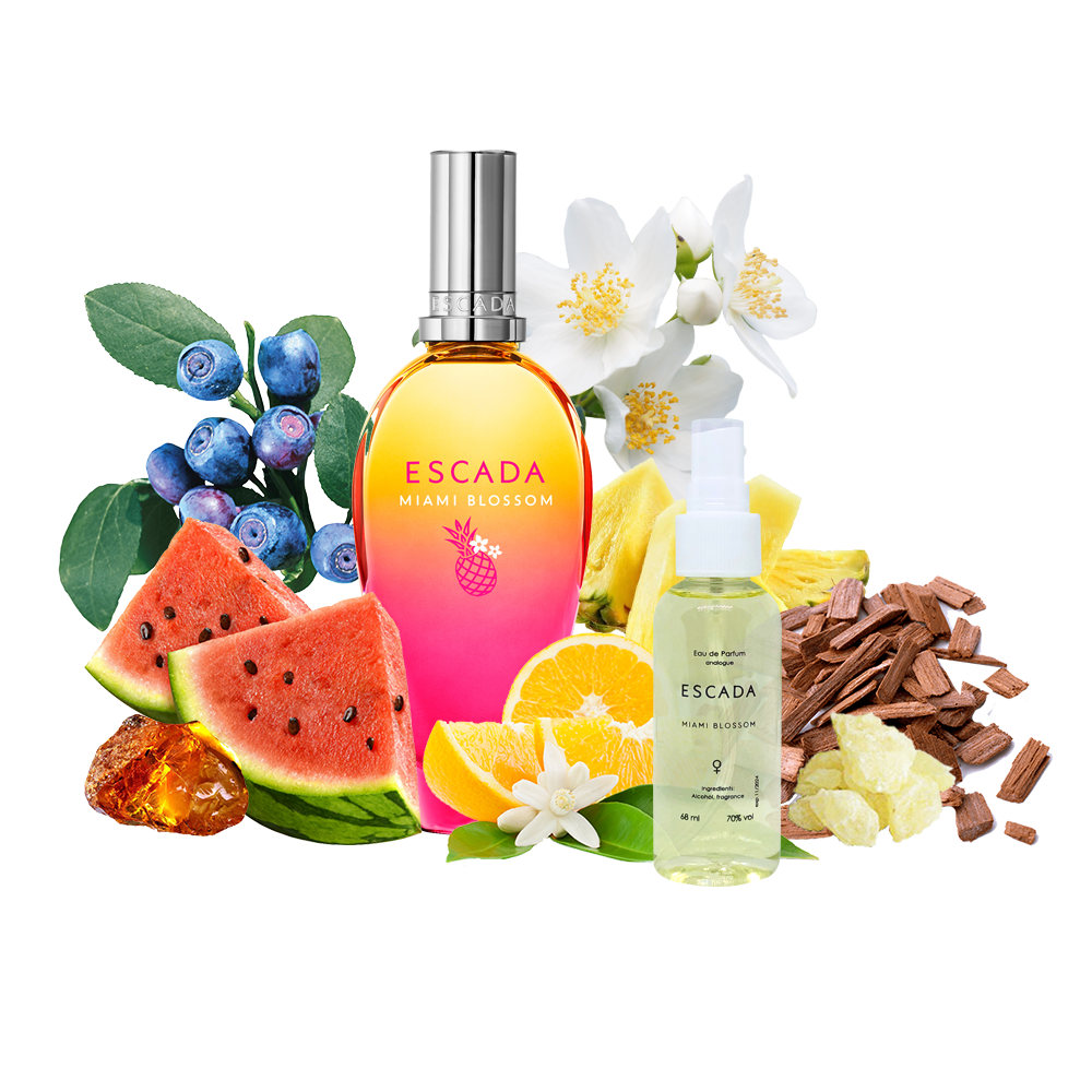 

Парфюмированная вода женская ESCADA Miami Blossom 68 ml