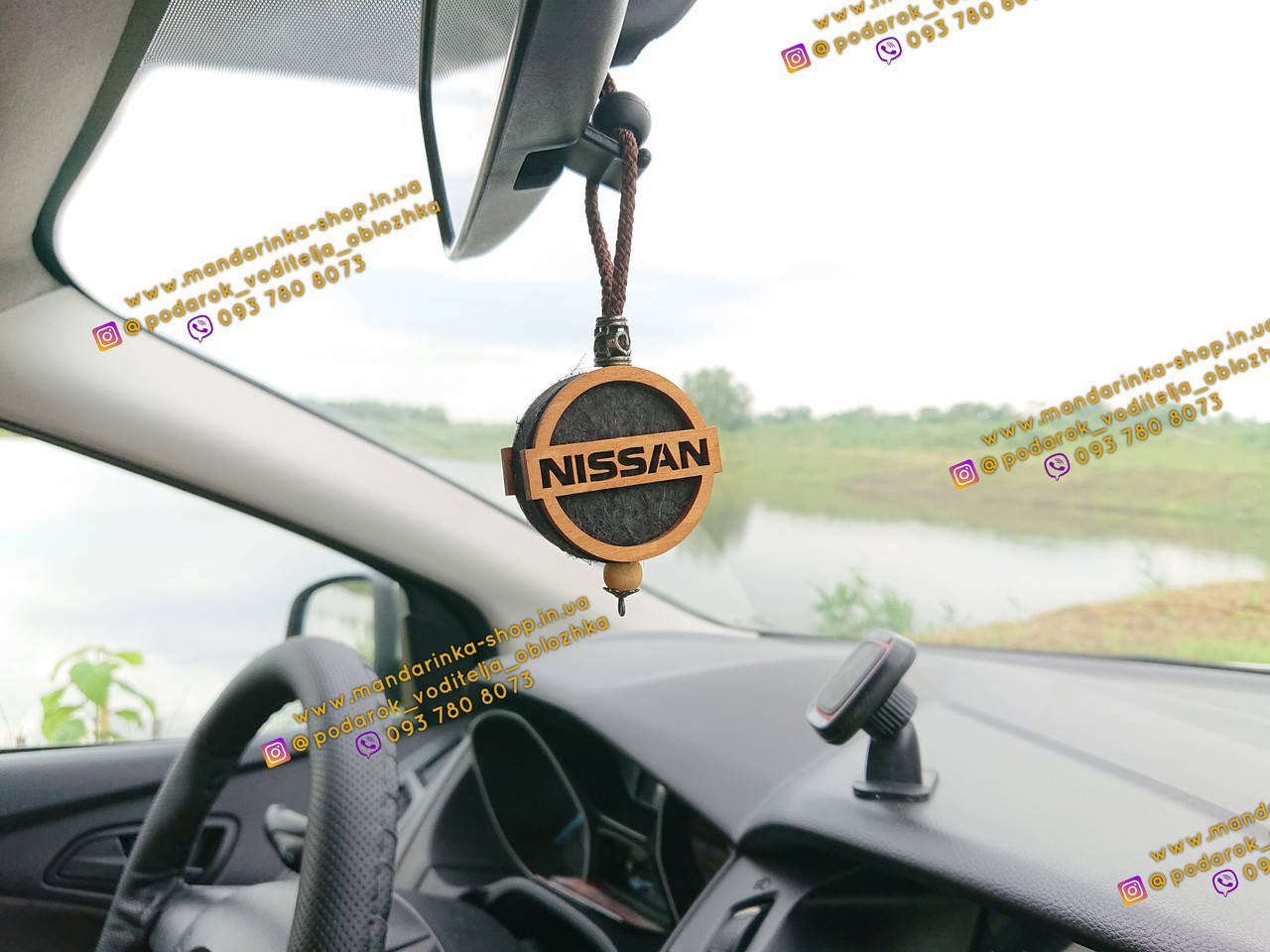 

Подвеска ароматизатор Nissan, Парфюм Нисан на зеркало