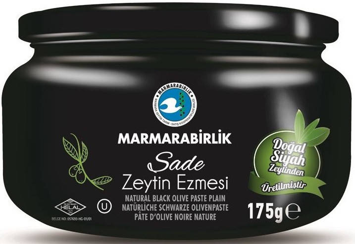 

Оливковый паштет Marmarabirlik 175 г