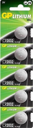 

Батарейка CR-2032 GP CR2032-7C5 (3.0 В литиевая, для BIOS мат. плат) за 1шт.