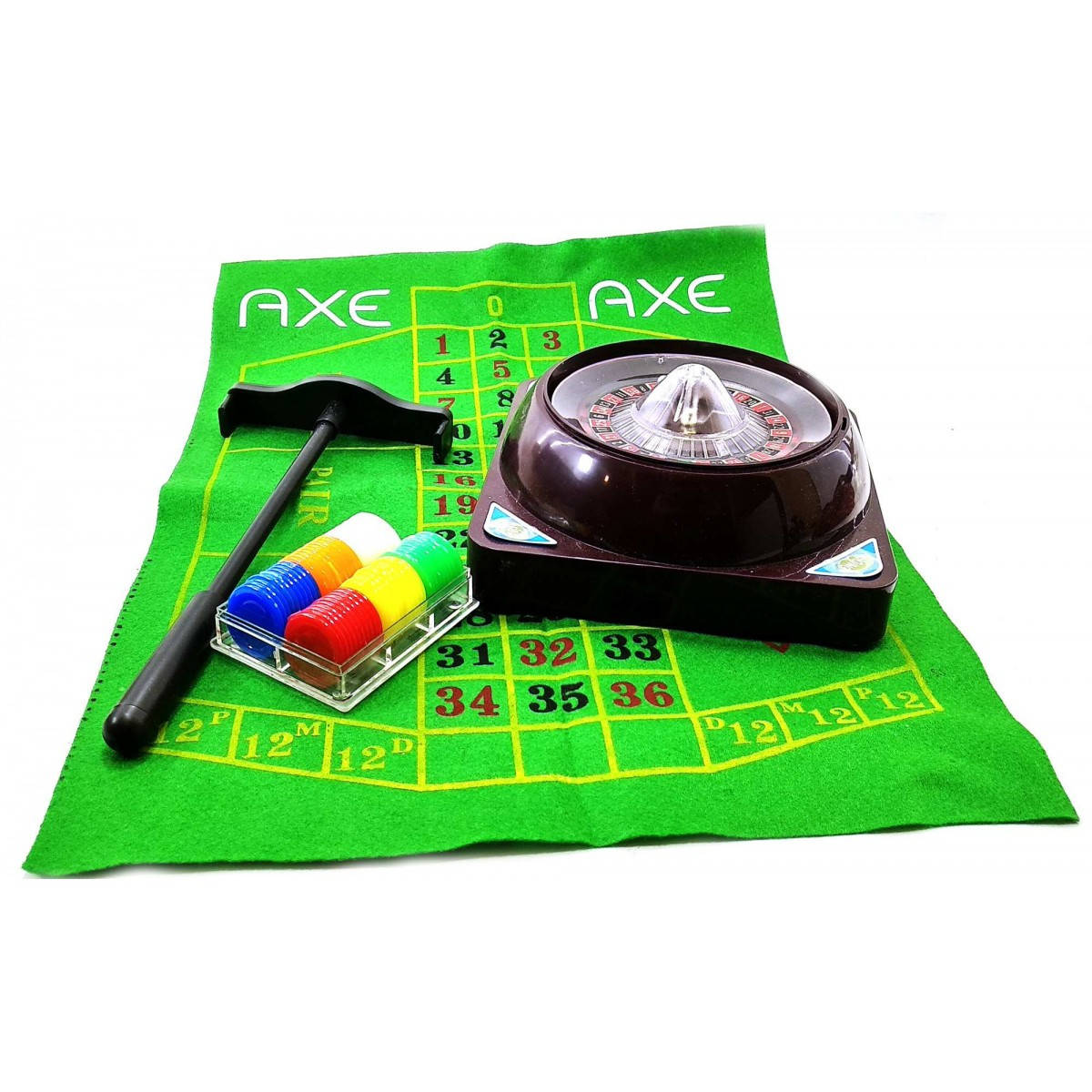 

Казино (в н-ре сукно с фишками)(25х25х9 см)