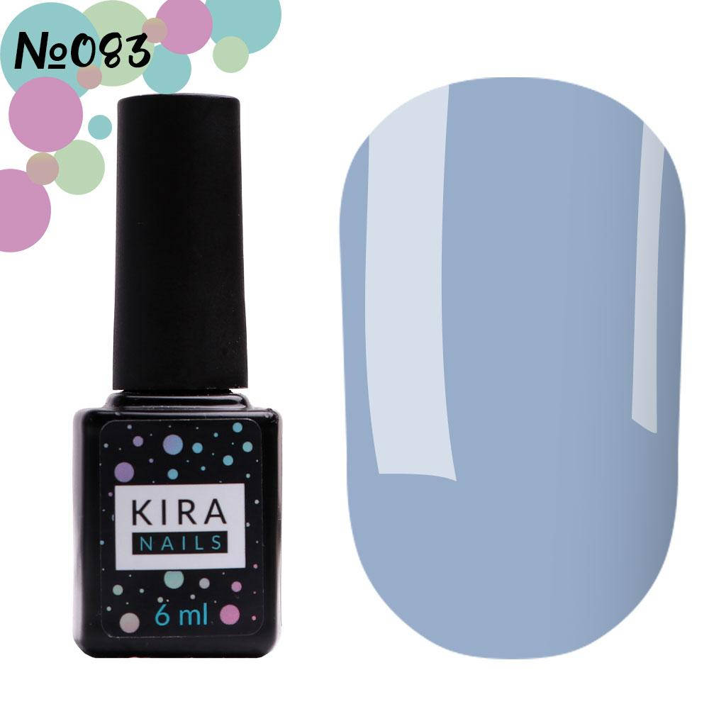

Гель-лак Kira Nails №083, 6 мл (бледно-васильковый)