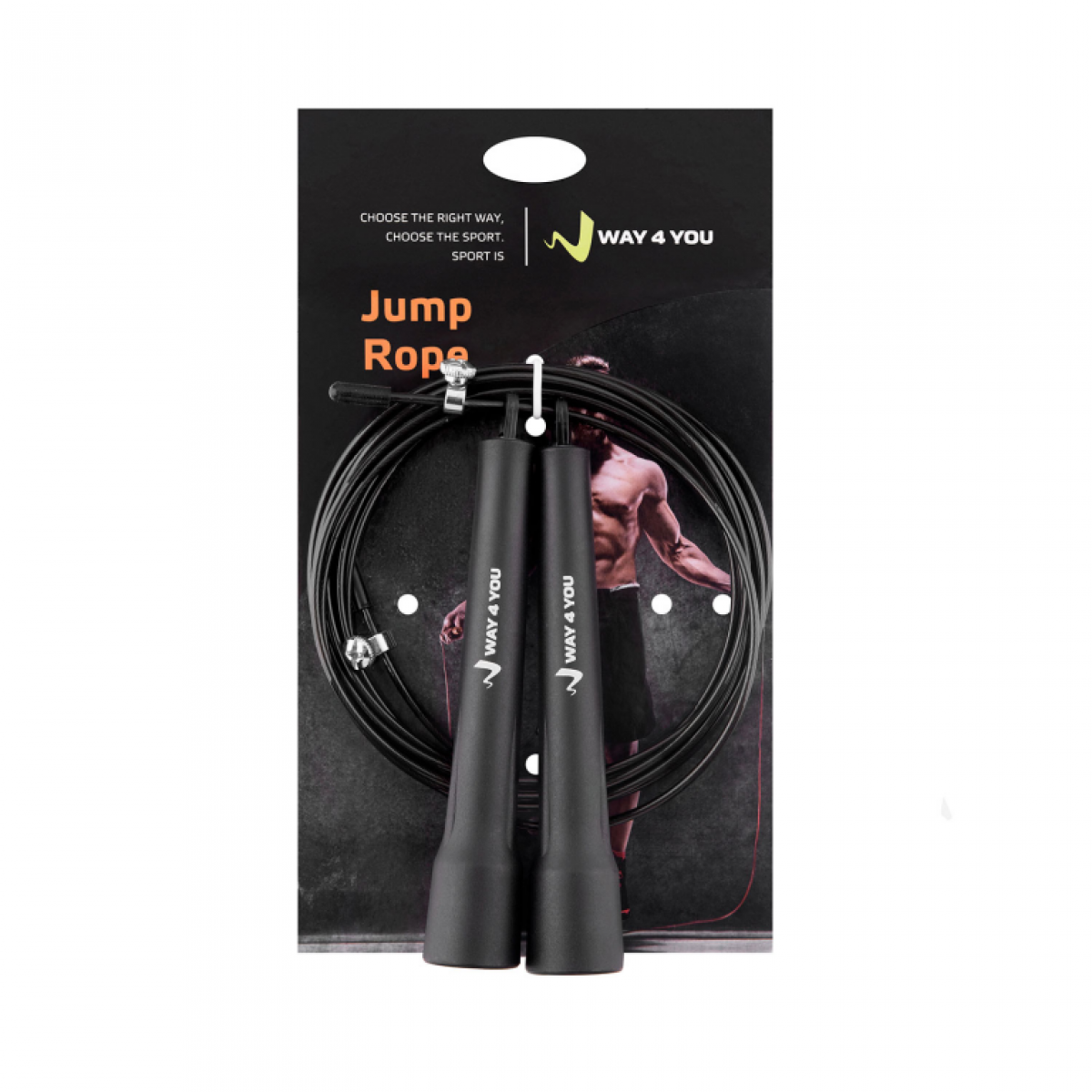 

Скакалка ULTRA SPEED CABLE ROPE 2