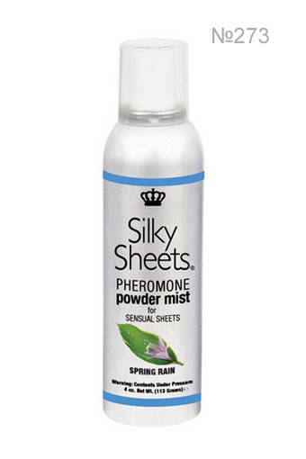 

Возбуждающий дезодорант для тела «Silky Sheets» (5 ароматов)