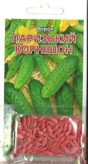 

Инкрустированные семена огурца "Парижский корнишон F1"