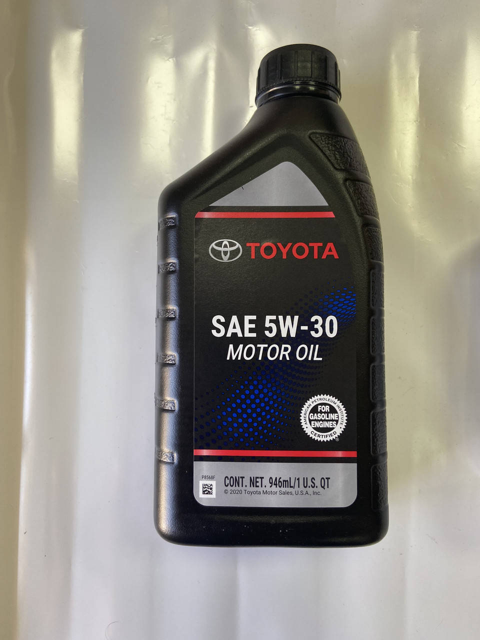 

Моторное масло Toyota SAE 5W-30 API SN SP SN PLUS (0.946мл) USA 002791QT5W6S