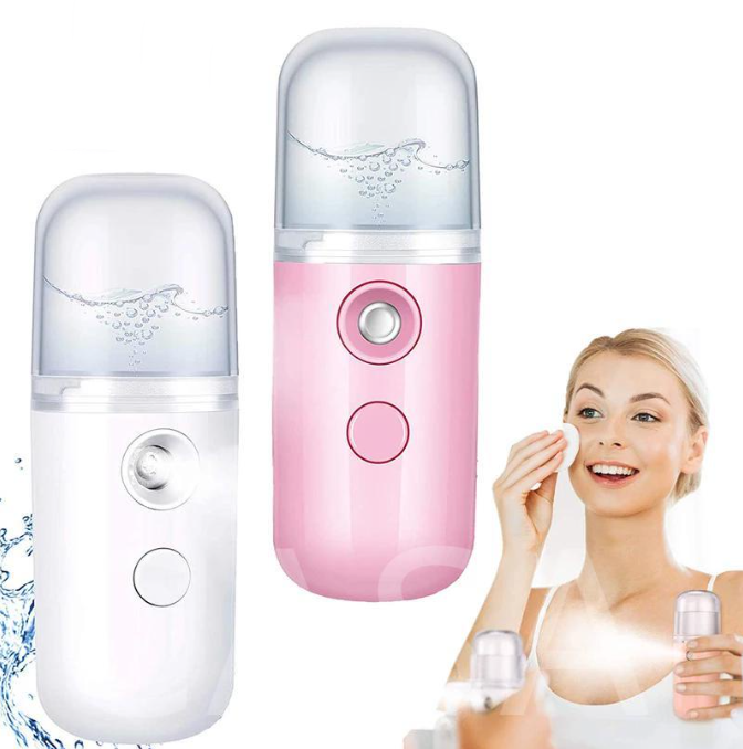 

Портативний міні зволожувач спрей Nano Mist Sprayer 30 ml увлажнитель