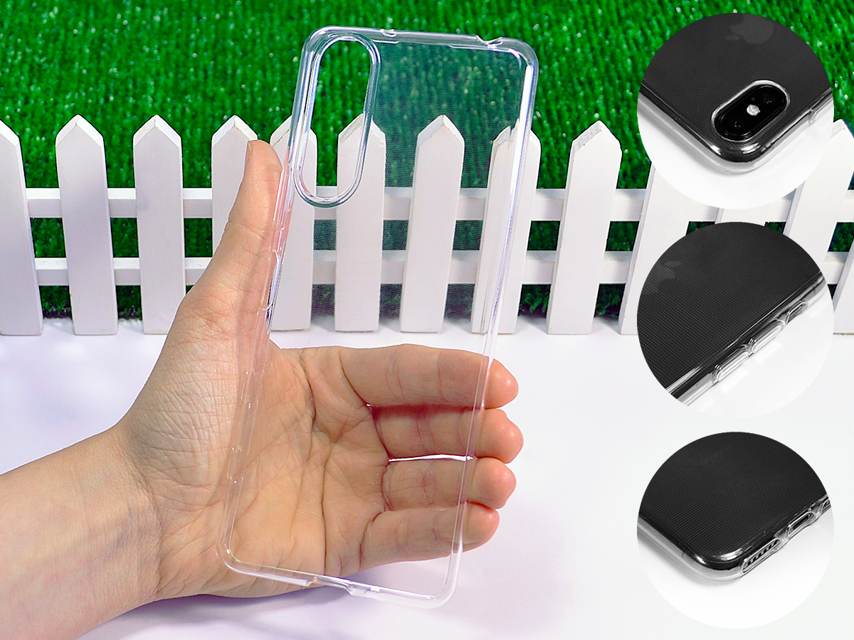 

Ультратонкий чехол на телефон Sony Xperia 5 II