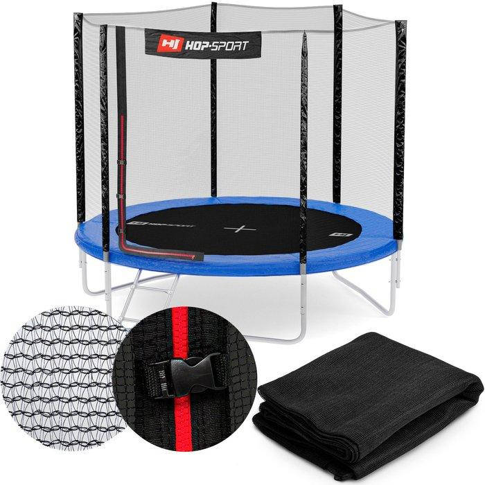 

Защитная сетка внешняя для батута Hop-Sport 305 см (10ft) (HS-TON010)