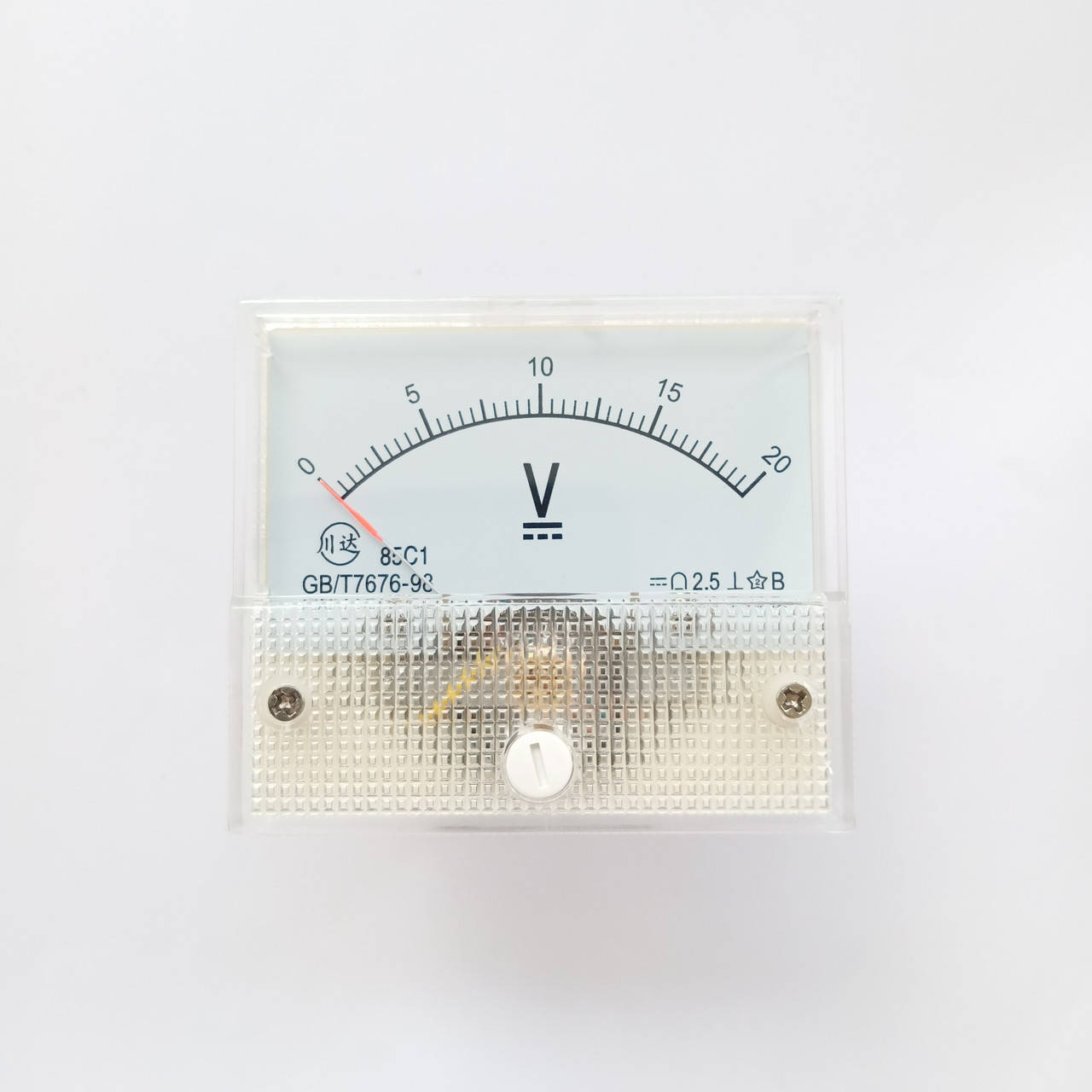 

Вольтметр аналоговый постоянного тока 20V