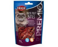 

Лакомство для котов кусочки утиного филе TRIXIE Premio (50 г)