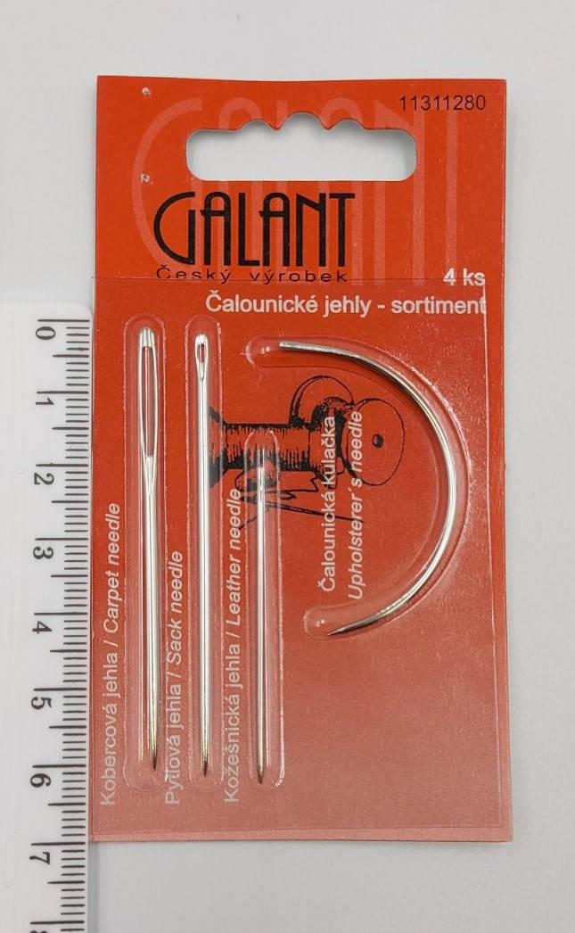 

Набор игл для шитья мебели( GALANT, Чехия )