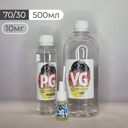 

Набор для создания солевой основы 70/30, 500мл