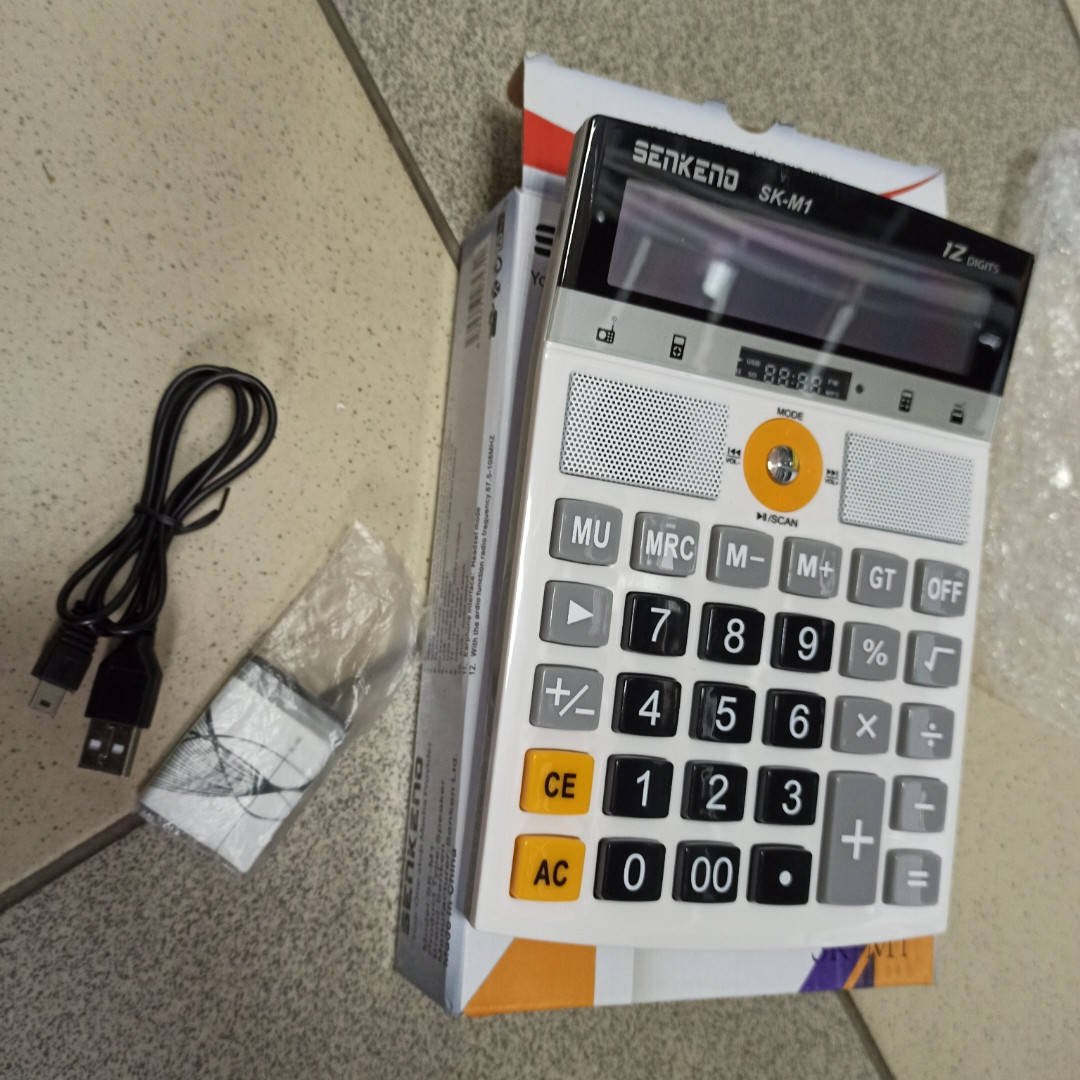 

Калькулятор с MP3 AU-SKM1 USB