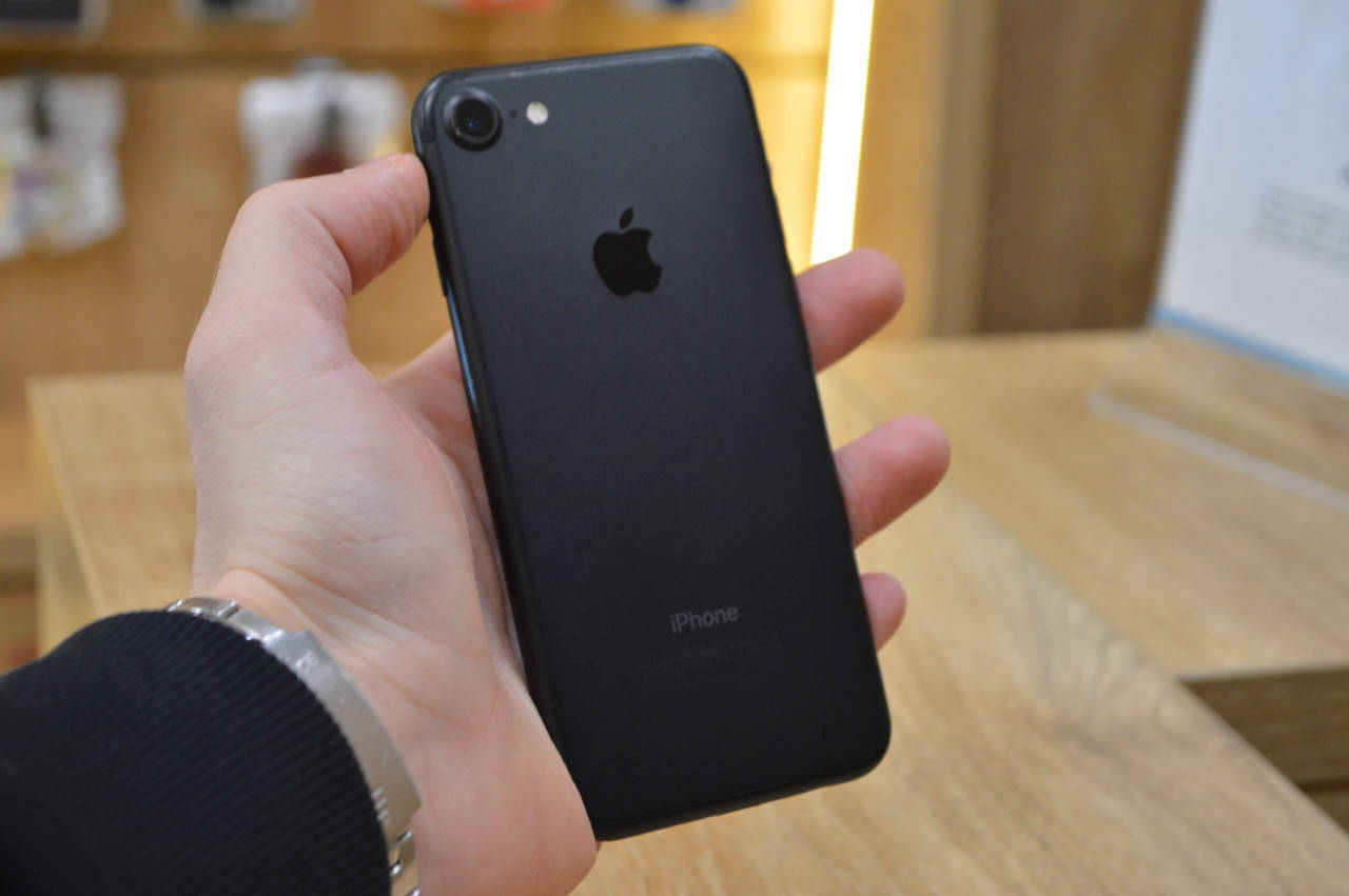 

Б/У iPhone 7 32Gb Neverlock Гарантия Оригинал, Black