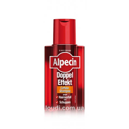 

Шампунь для волос Alpecin Дабл-Эффект против перхоти и выпадения волос 200 мл (21060)
