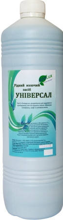 

Моющее средство для уборки 1л., ECO-LUX ECO LUX