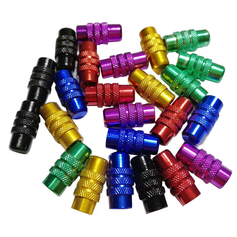 

Колпачки ниппеля Преста/ Presta Цветные