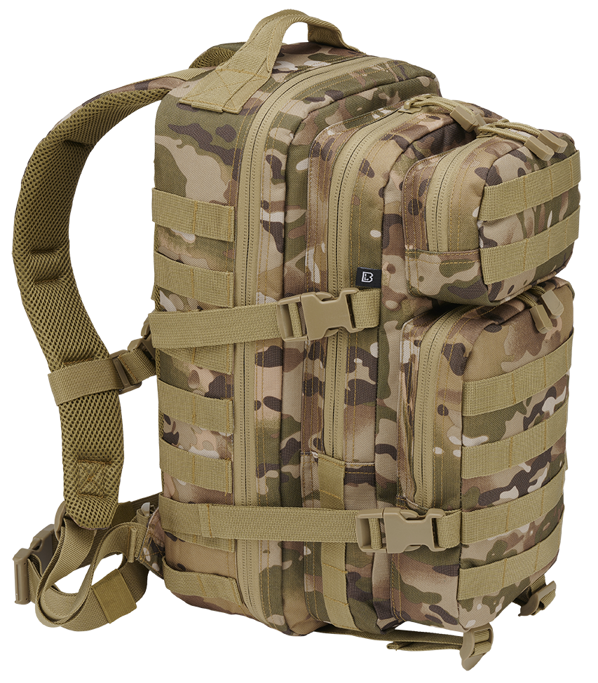 

Рюкзак тактичний Brandit-Wea US Cooper Medium 25L Tactical Camo (8007-161-OS)