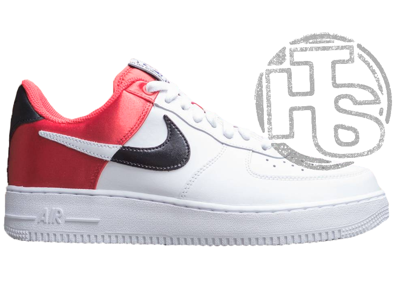 

Мужские кроссовки Nike Air Force 1 '07 LV8 Red/White/Black BQ4420-600, Белый