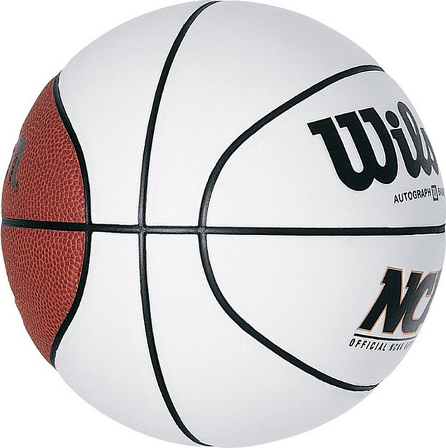 Мяч баскетбольный Wilson Autograph Mini BasketBall размер 3 сувенирный (WTB0503) - фото 3 - id-p1006880645