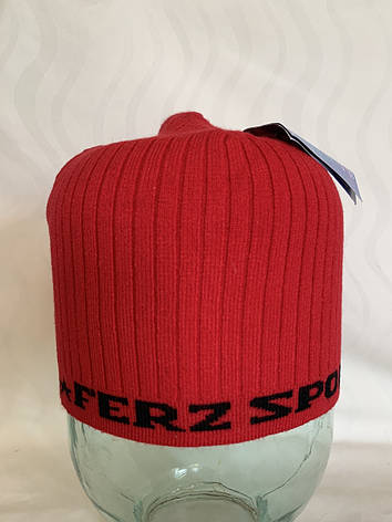 Шапочка чоловіча трикотажна FERZ SPORT, фото 1