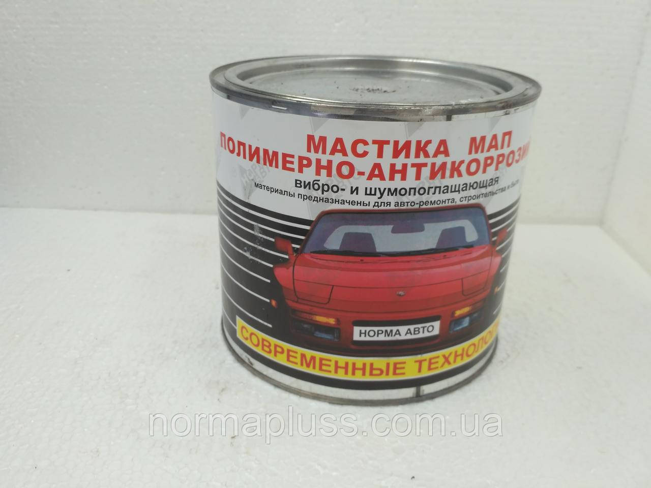 Мастика полімерно-антикорозійна "МАП" 1,8 кг