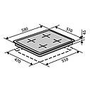 Варильна поверхня HG631 B2 S (X), фото 5