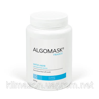 Анти-Акне альгінатна маска Anti-Acne Peel off mask, Algomask