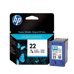 Картридж HP 22 Color Original (C9352CE) оригінальний, кольоровий