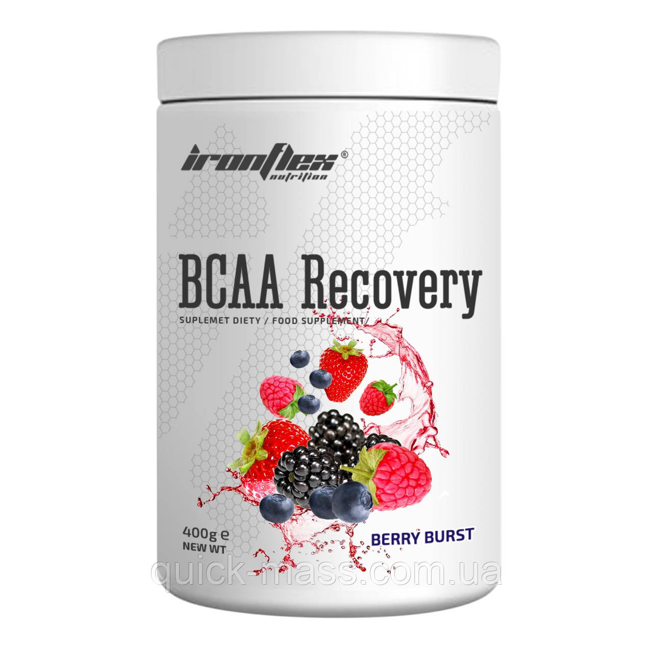 БЦАА Ironflex BCAA Recovery 400g