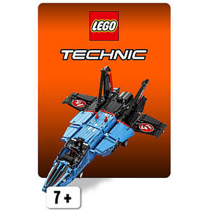 Конструктори LEGO Technic