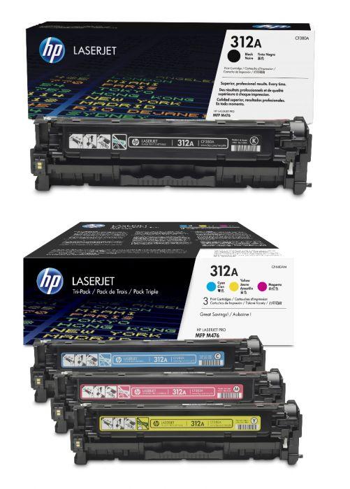 Картридж першопрохідний HP CLJ 312A YELLOW (CF382A)