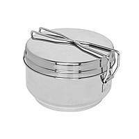 Набір посуду Helikon-Tex® Mess Tin - Stainless Steel - Steel