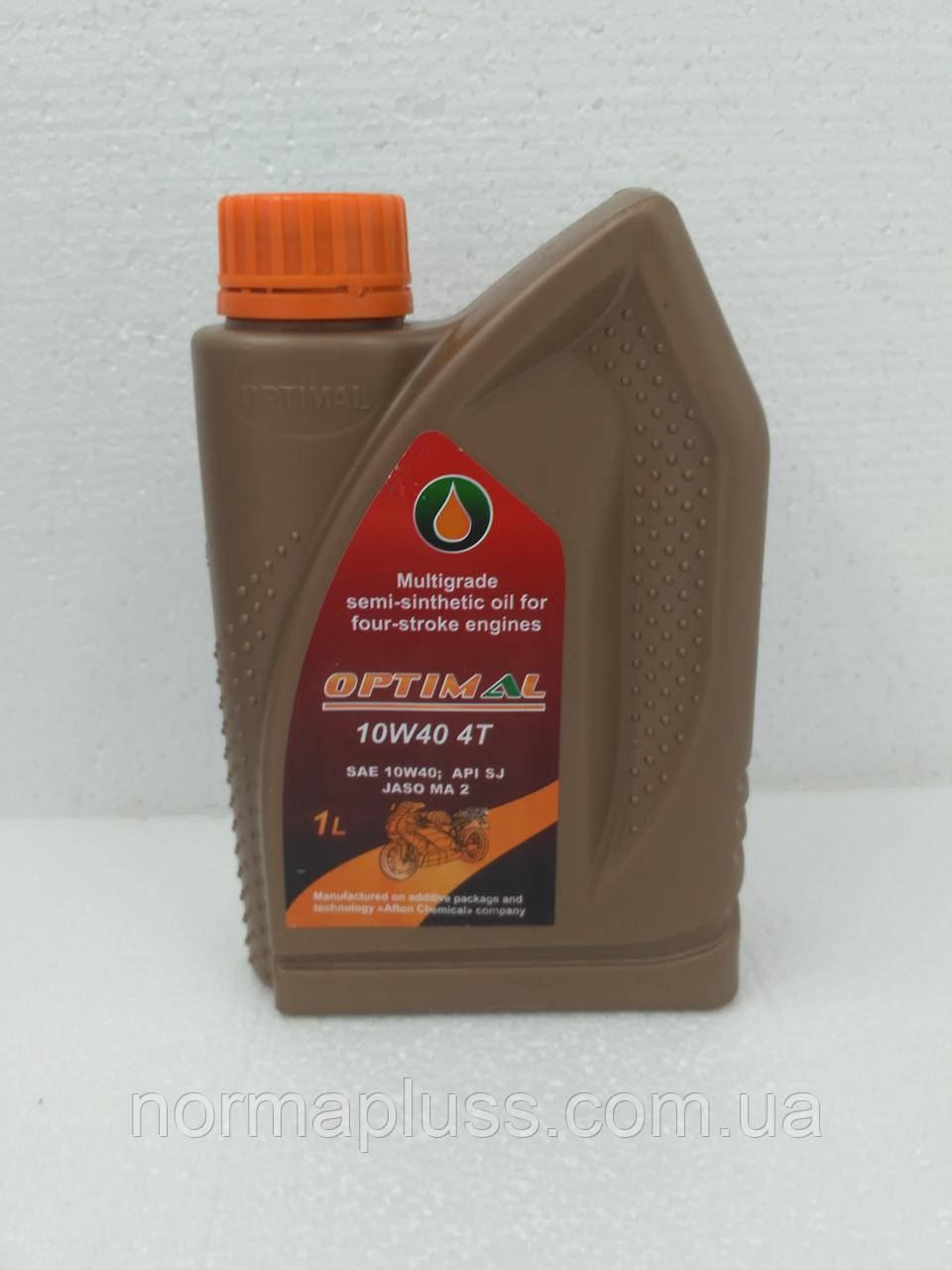 Масло для чотиритактних двигунів Optimal 10W40 4T 1л