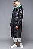 Пуховик TOWMY 3031 black green, фото 3
