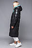 Пуховик TOWMY 3031 black green, фото 4
