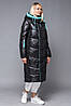 Пуховик TOWMY 3031 black green, фото 7