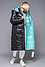 Пуховик TOWMY 3031 black green, фото 8