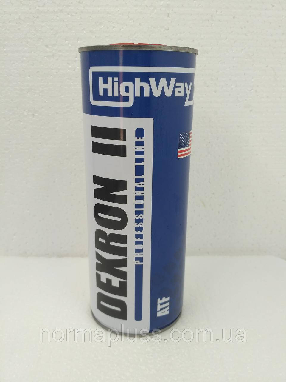 Масло HighWay ATF DEX II 1л (жест банка)