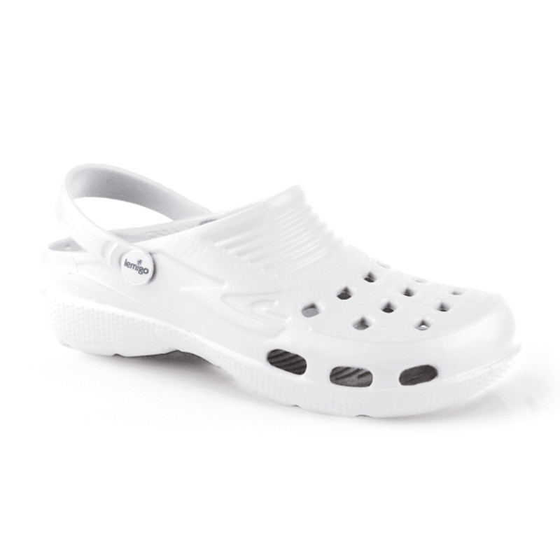 Кроксы Сабо Lemigoose 886 LEMIGO из пены EVA белые мужские - купить по ...