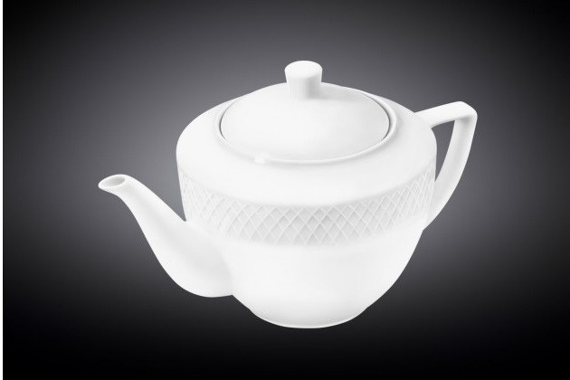 Чайник заварювальний (заварник) для чаю порцеляновий Wilmax (Вілмакс) Julia Vysotskaya 900 мл (WL-880110-JV)