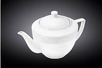 Чайник заварювальний (заварник) для чаю порцеляновий Wilmax (Вілмакс) Julia Vysotskaya 900 мл (WL-880110-JV)